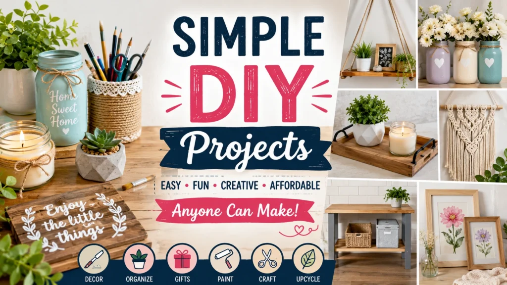 Simple DIY Projects