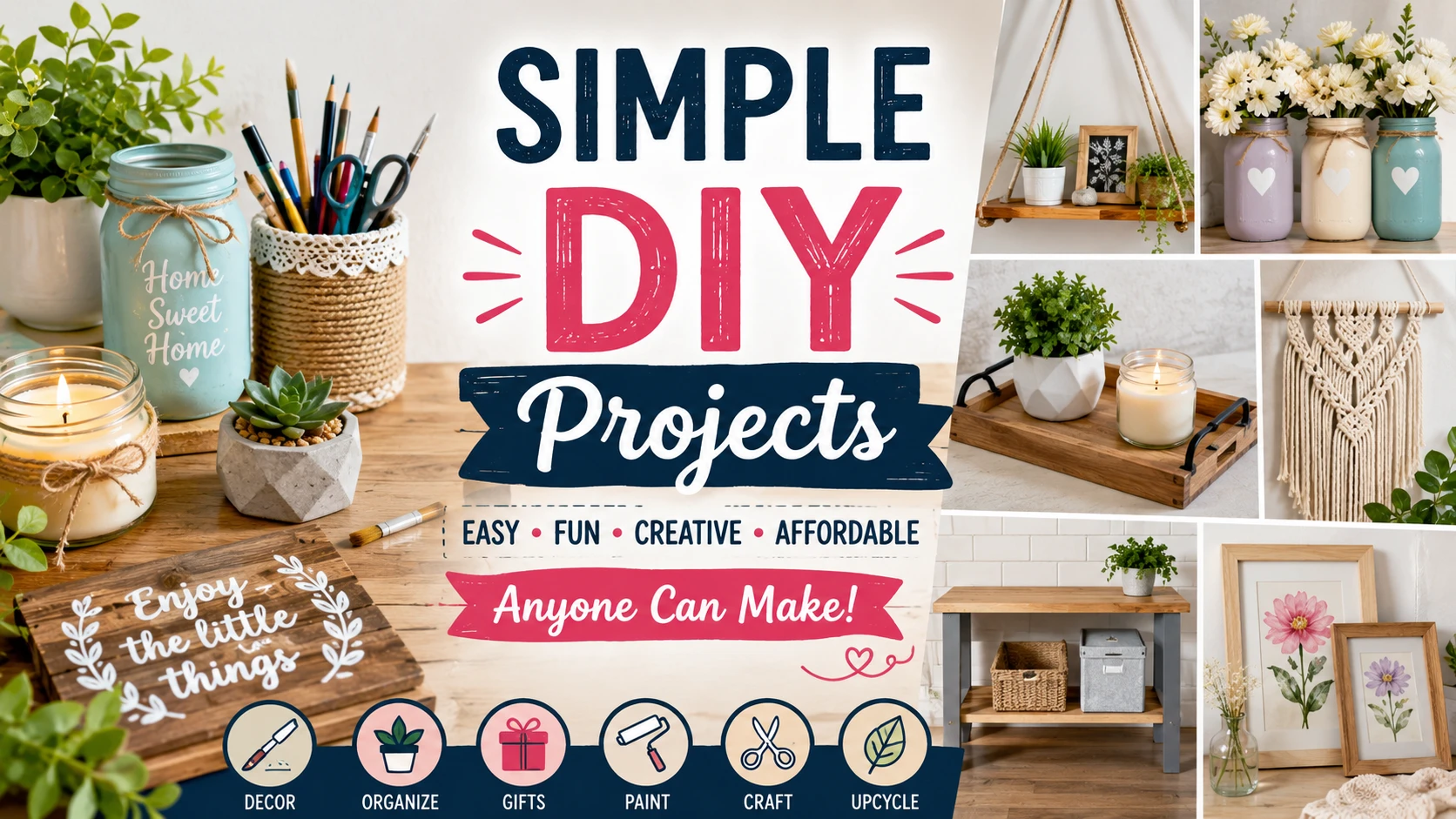 Simple DIY Projects