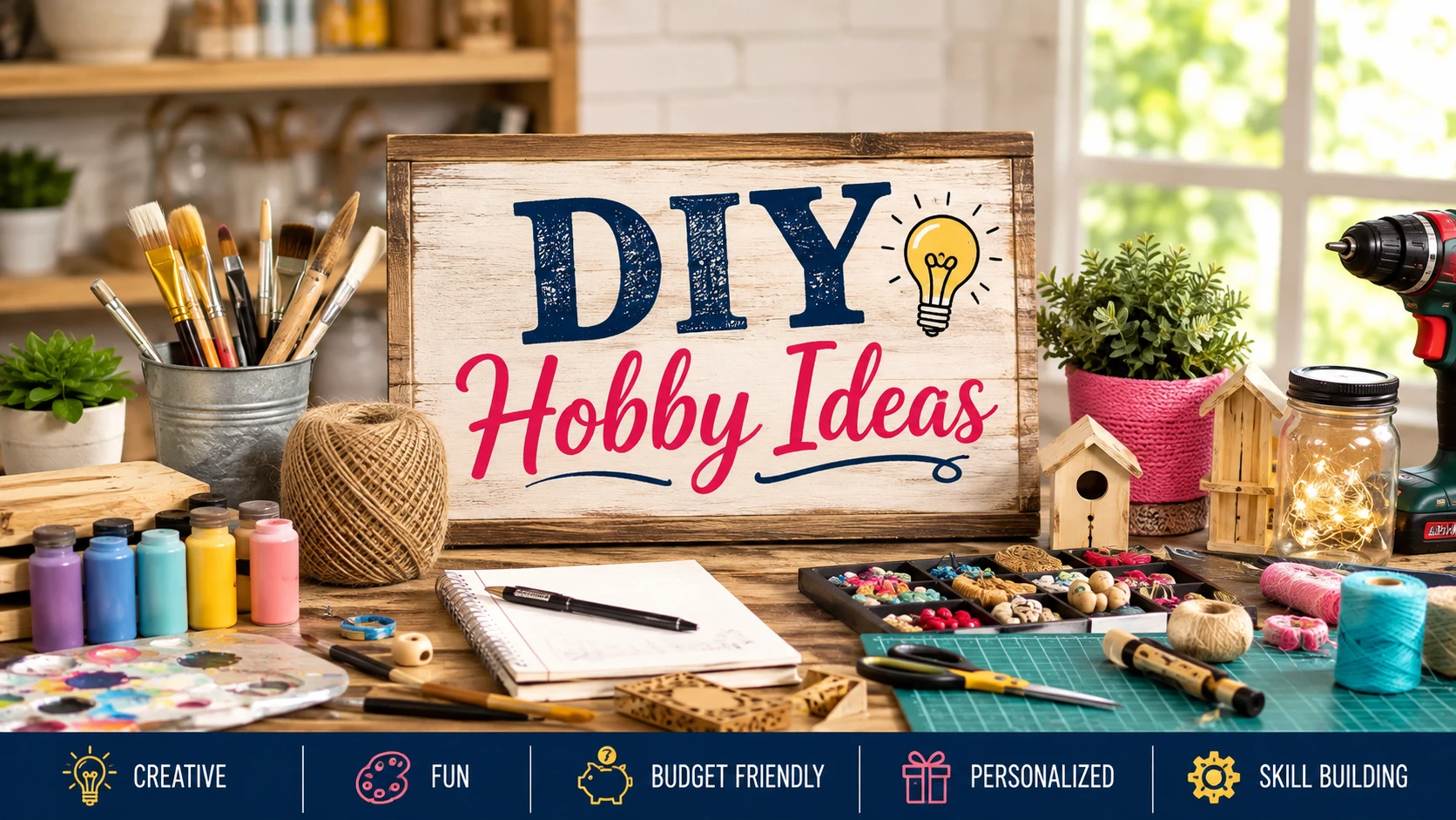 DIY Hobby Ideas