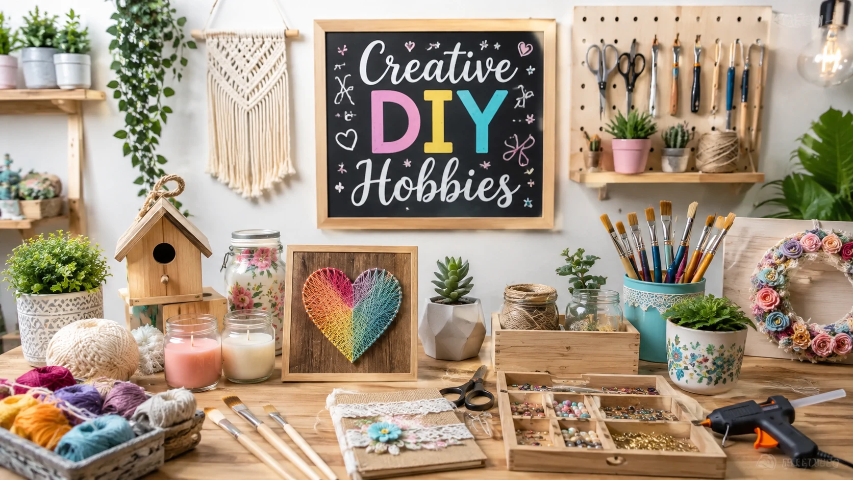Creative DIY Hobbies