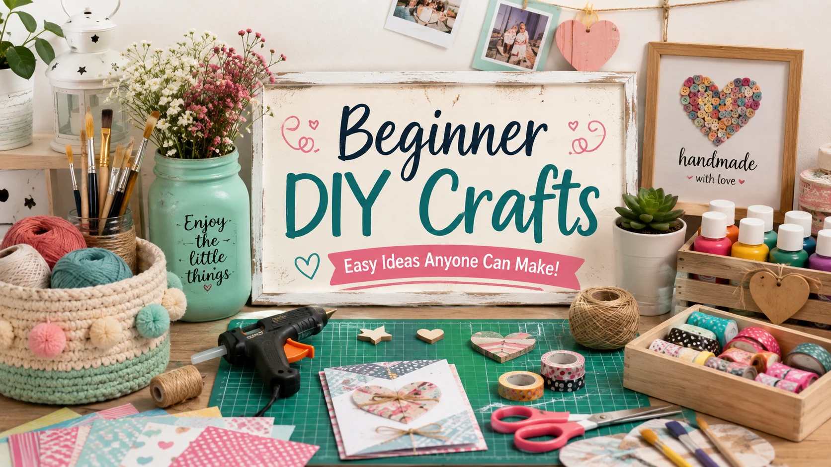 Beginner DIY Crafts