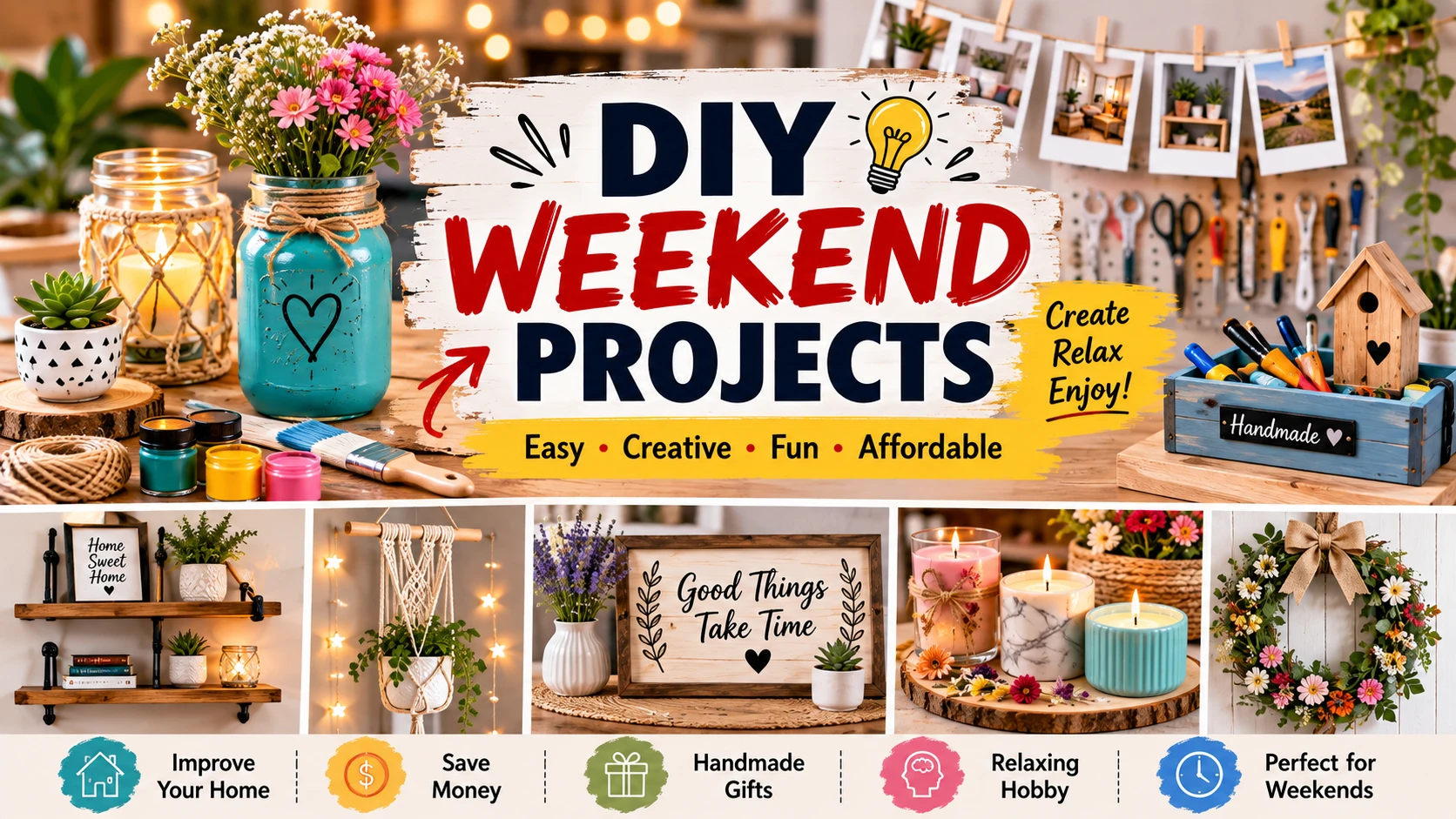 DIY Weekend Projects