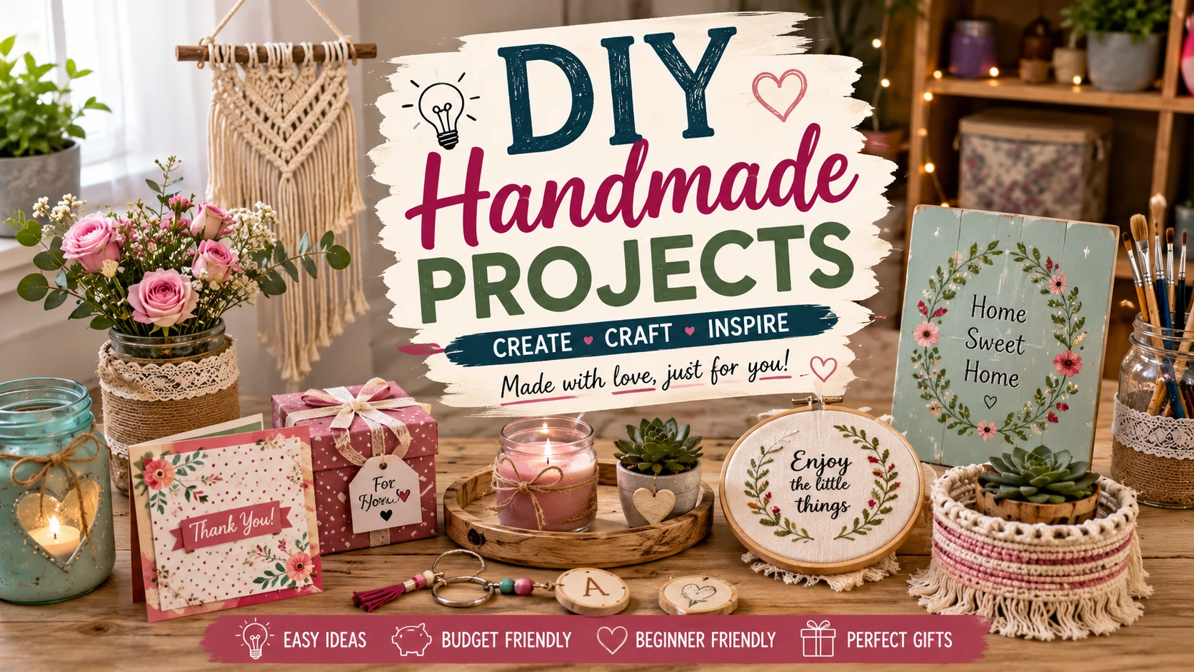 DIY Handmade Projects