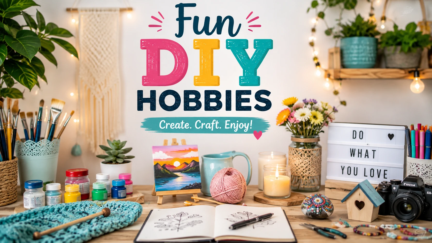 Fun DIY Hobbies