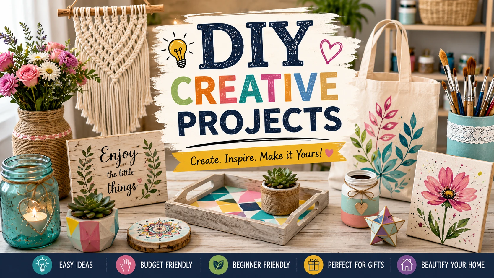 DIY Creative Projects