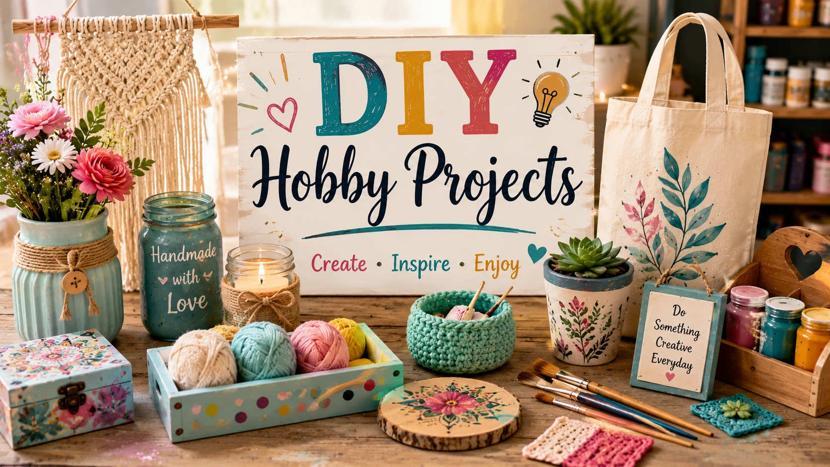DIY Hobby Projects