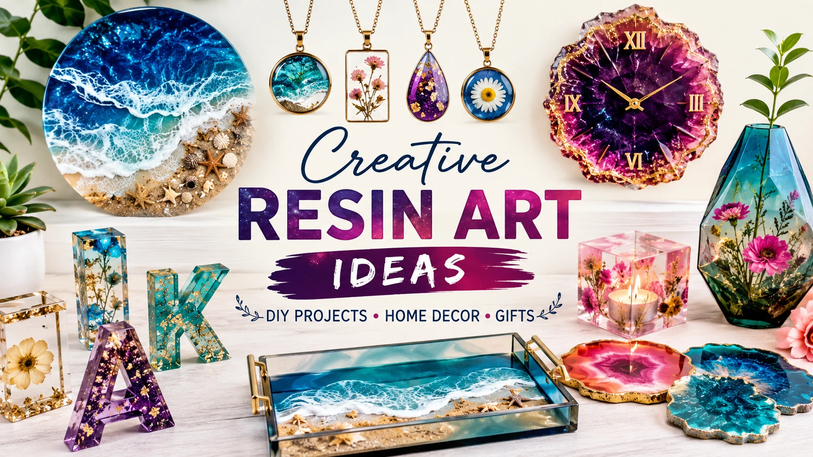 Creative Resin Art Ideas