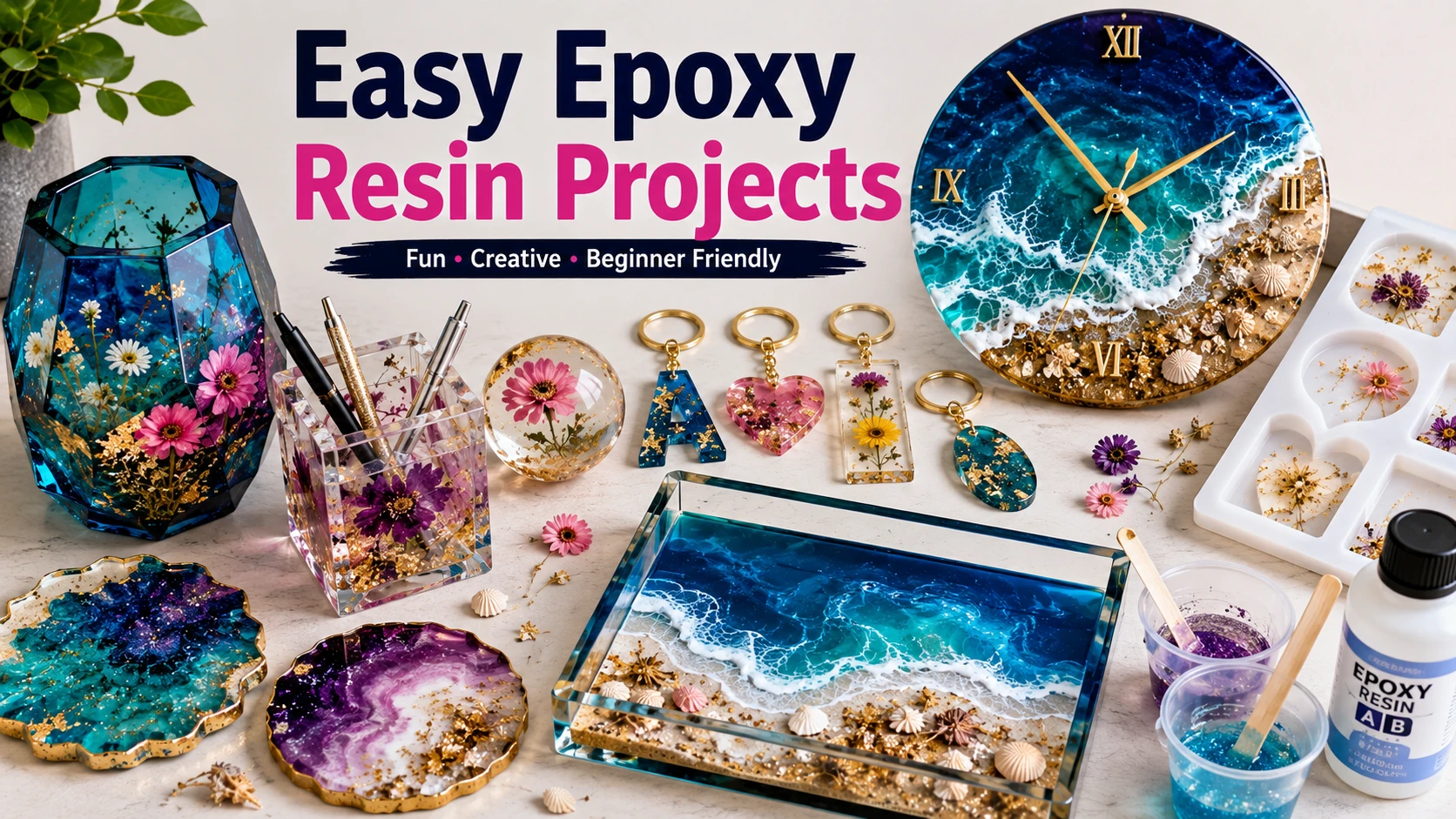 Easy Epoxy Resin Projects