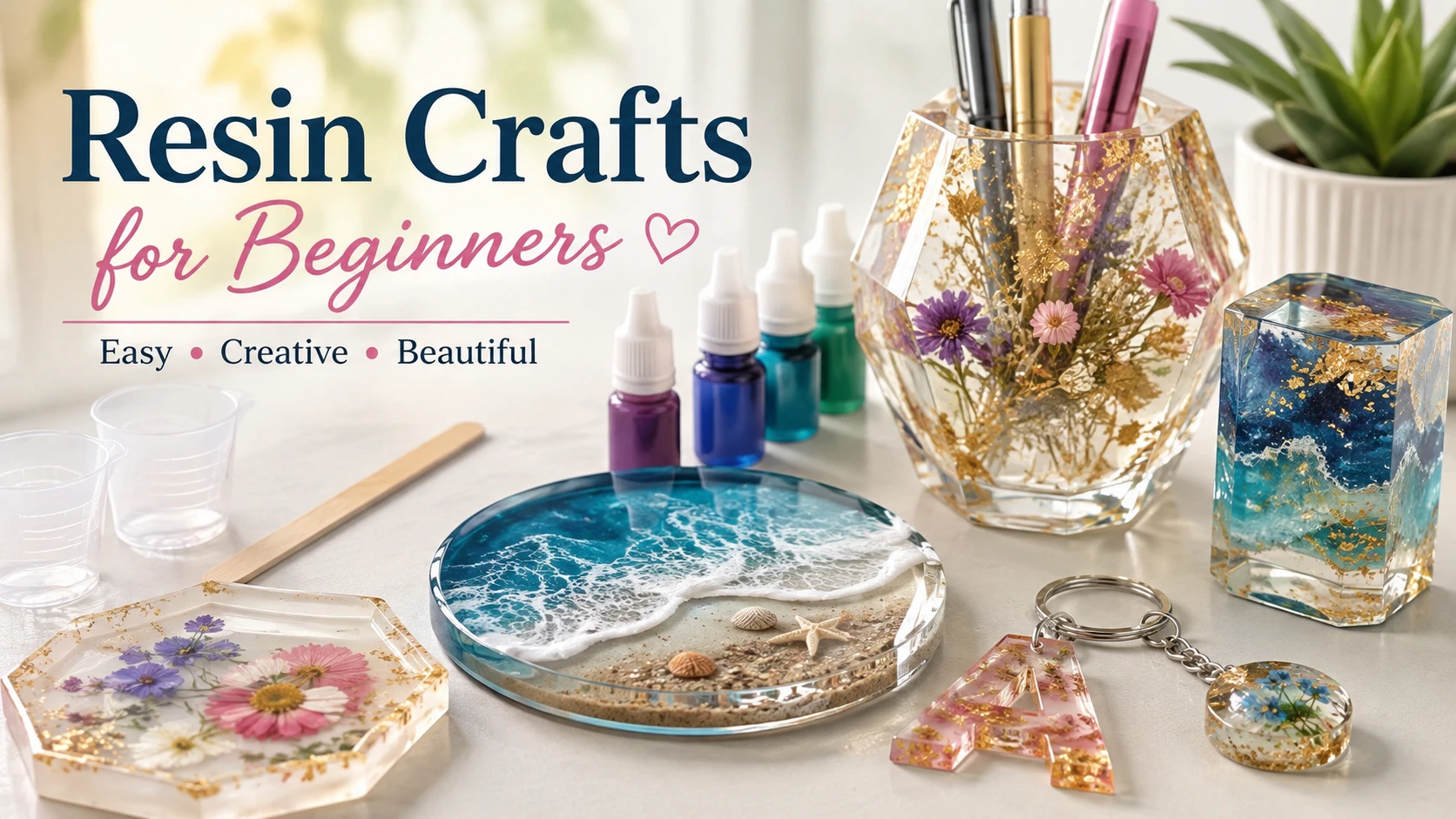 Resin Crafts for Beginners