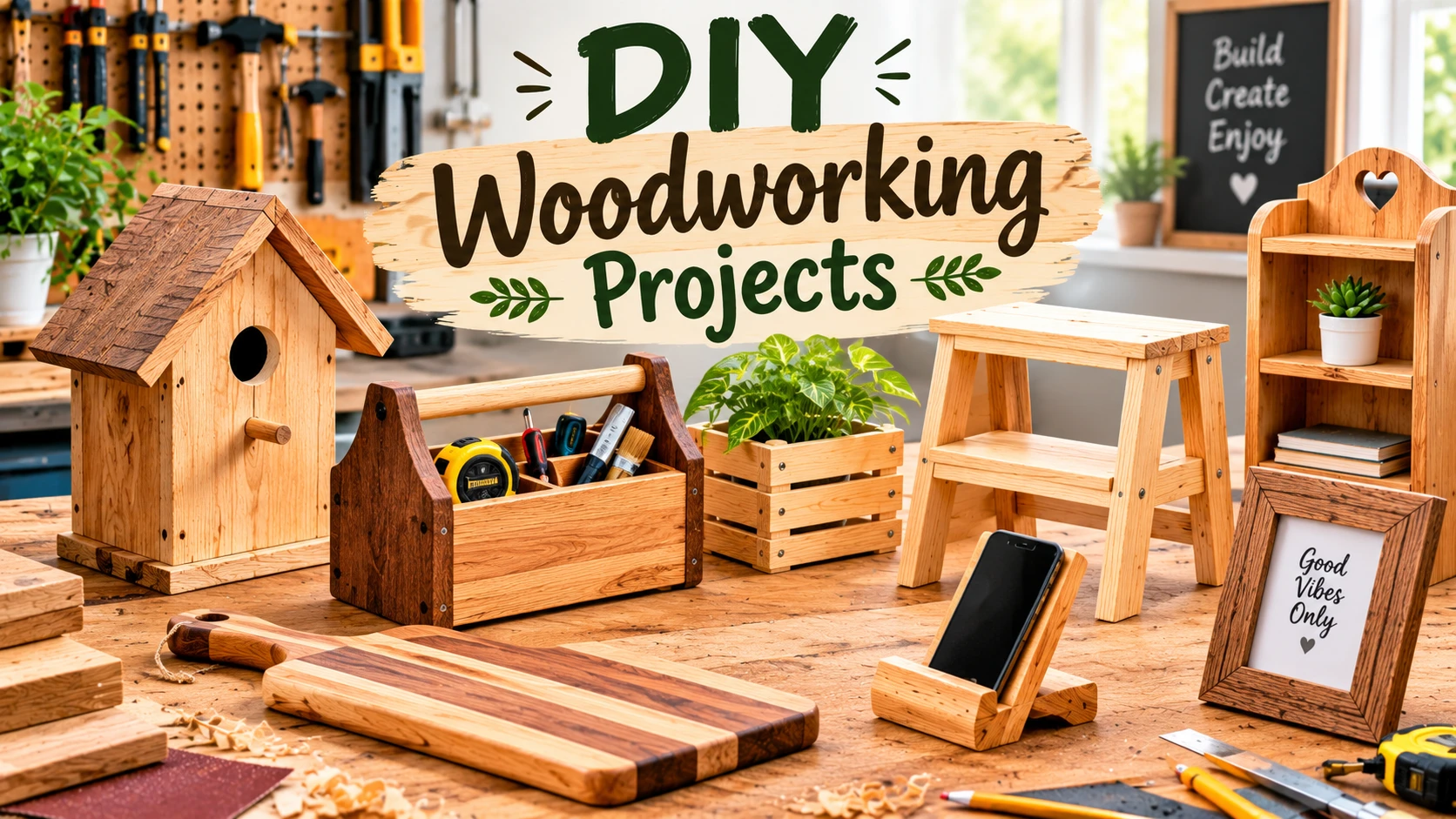 DIY Woodworking Projects