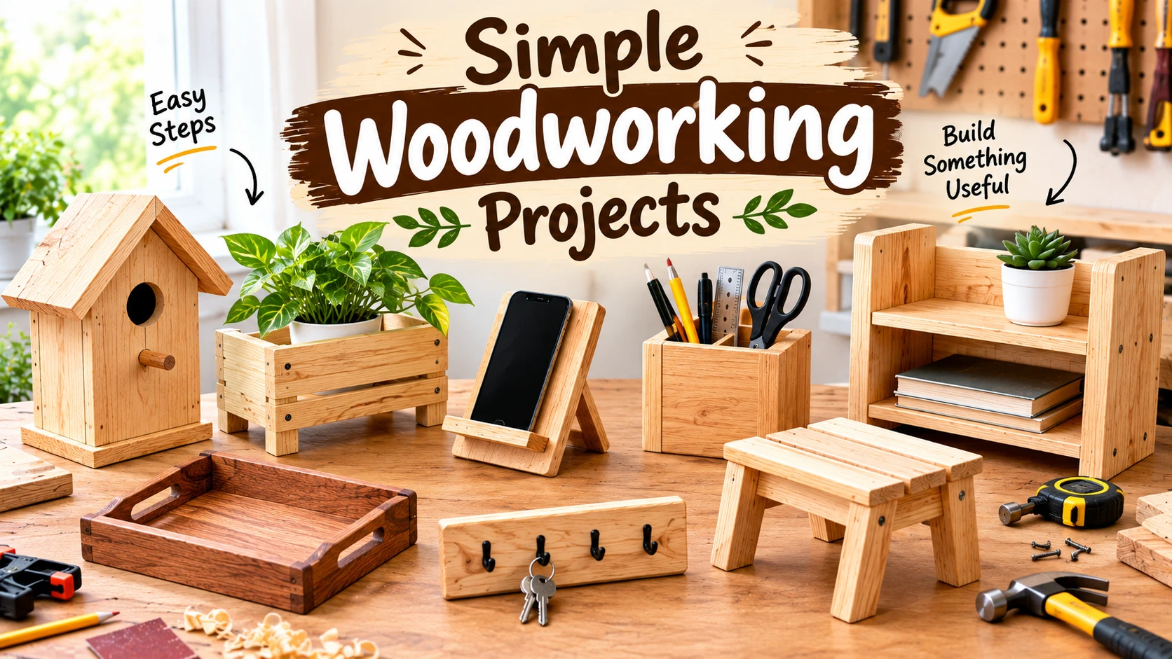 Simple Woodworking Projects