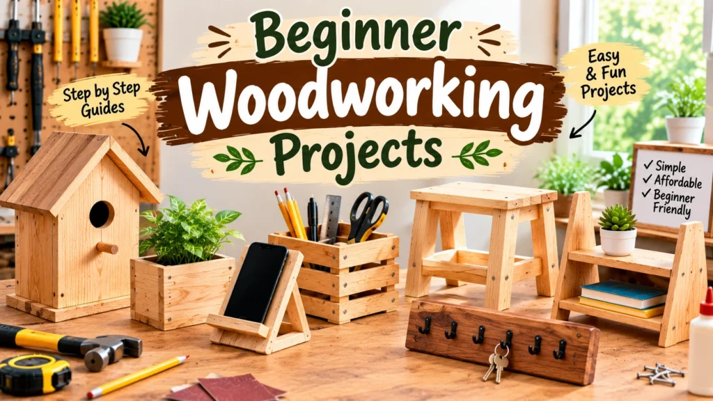 Beginner Woodworking Projects