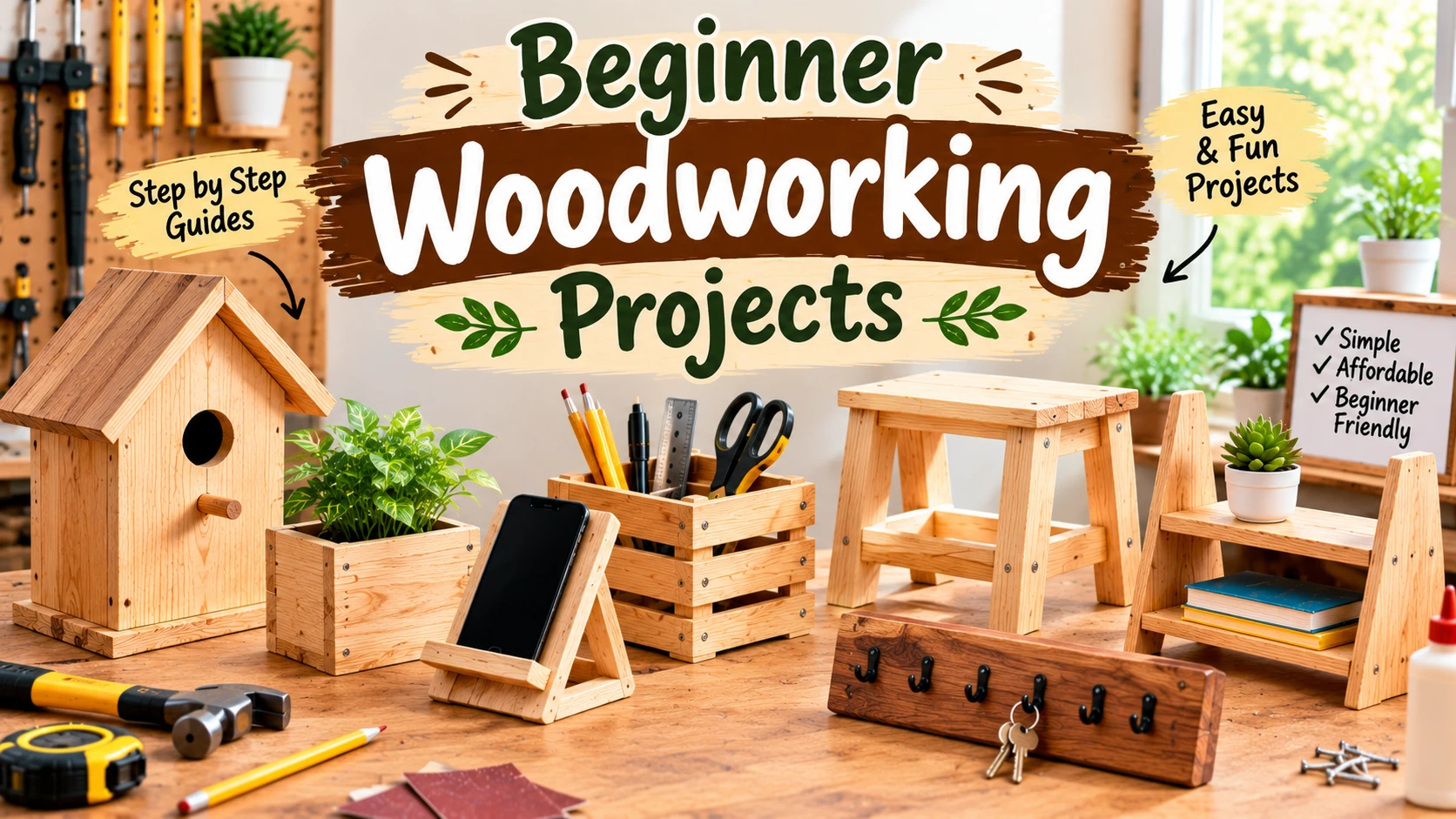 Beginner Woodworking Projects