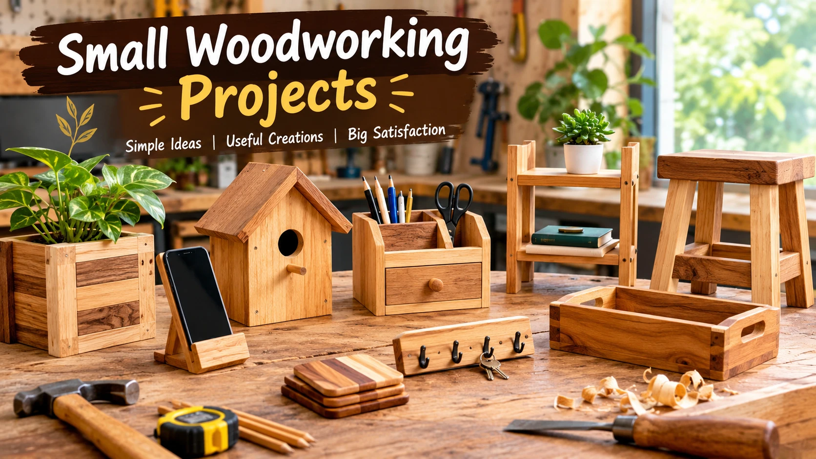 Small Woodworking Projects