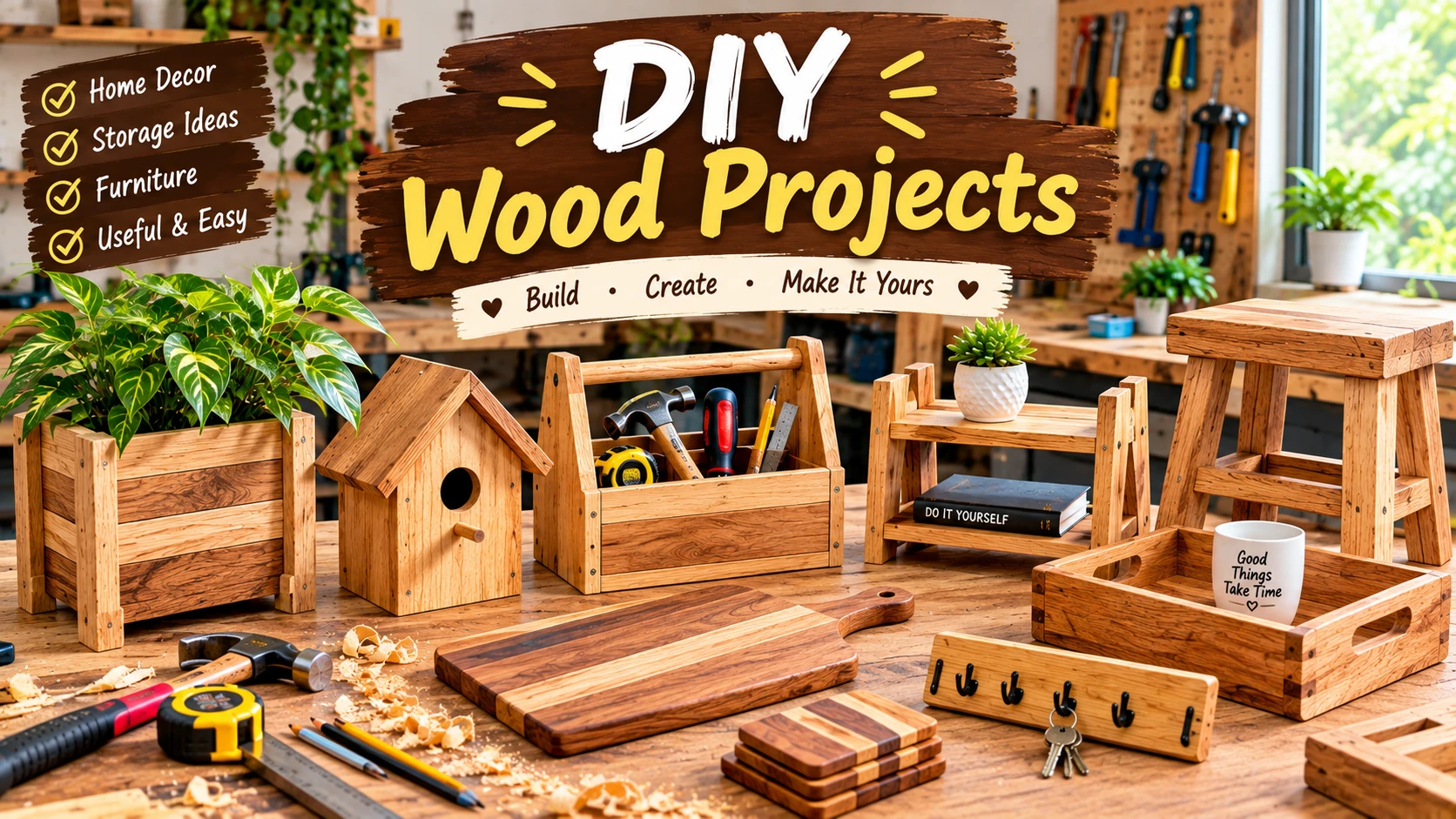 DIY Wood Projects