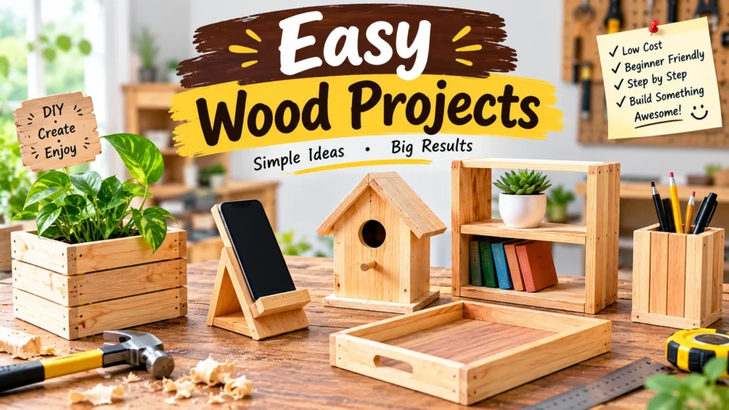 Easy Wood Projects