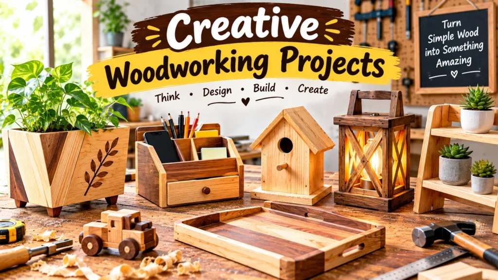 Creative Woodworking Projects