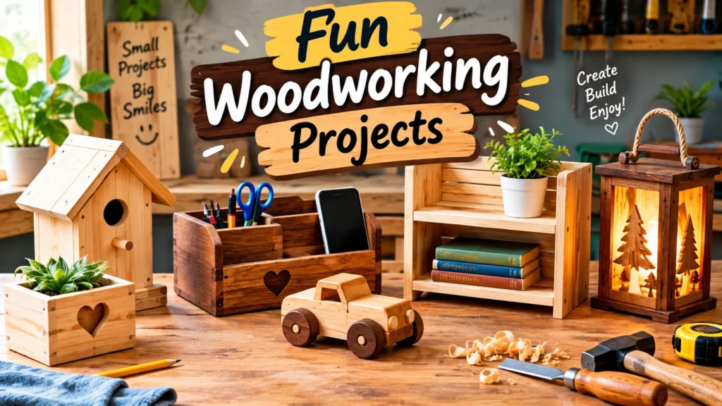 Fun Woodworking Projects