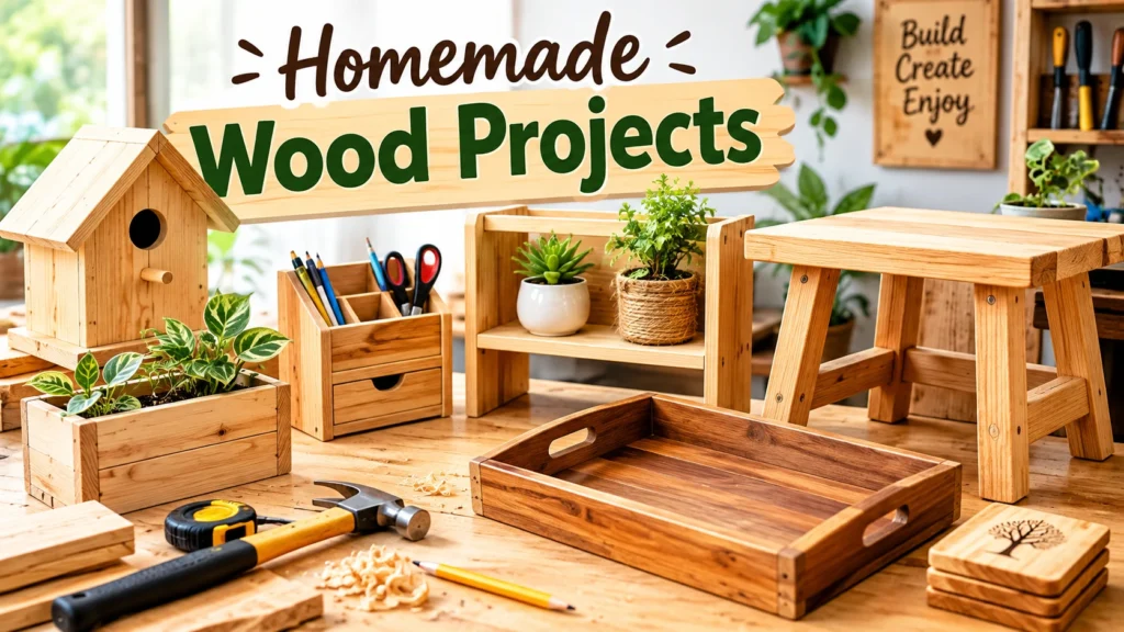 Homemade Wood Projects