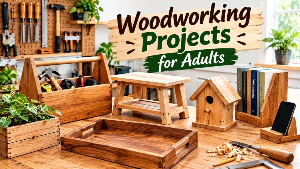 Woodworking Projects for Adults