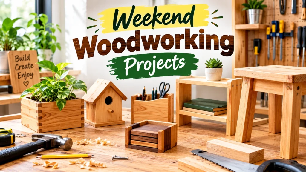 Weekend Woodworking Projects