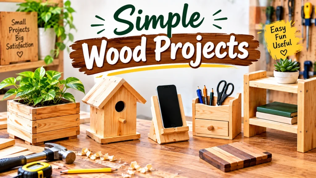 Simple Wood Projects