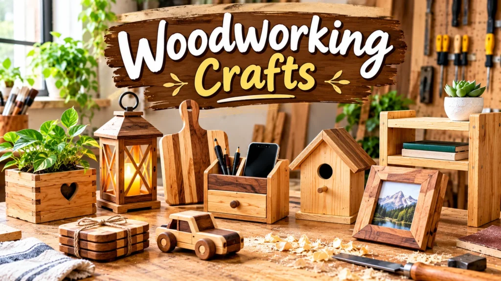Woodworking Crafts
