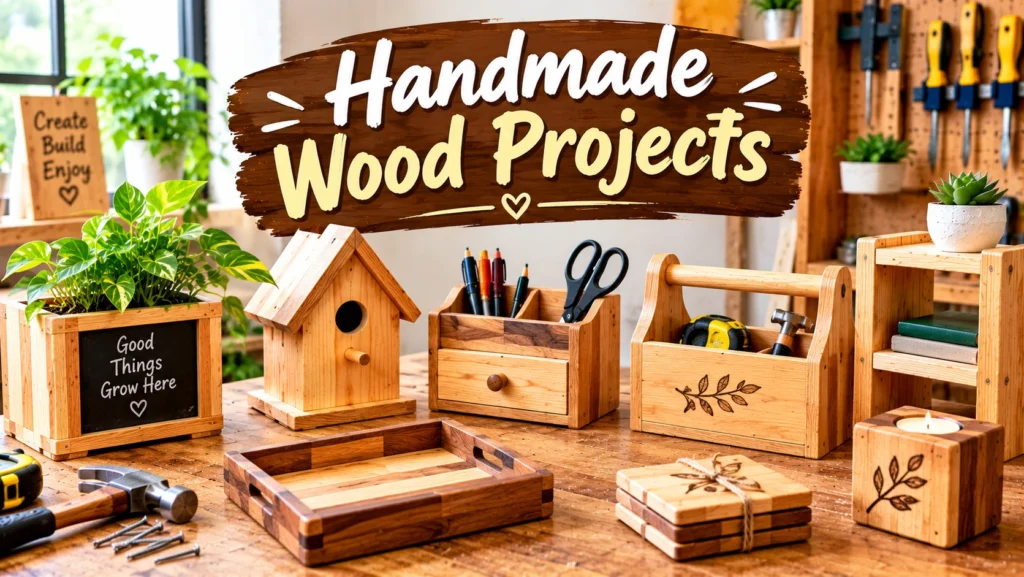 Handmade Wood Projects