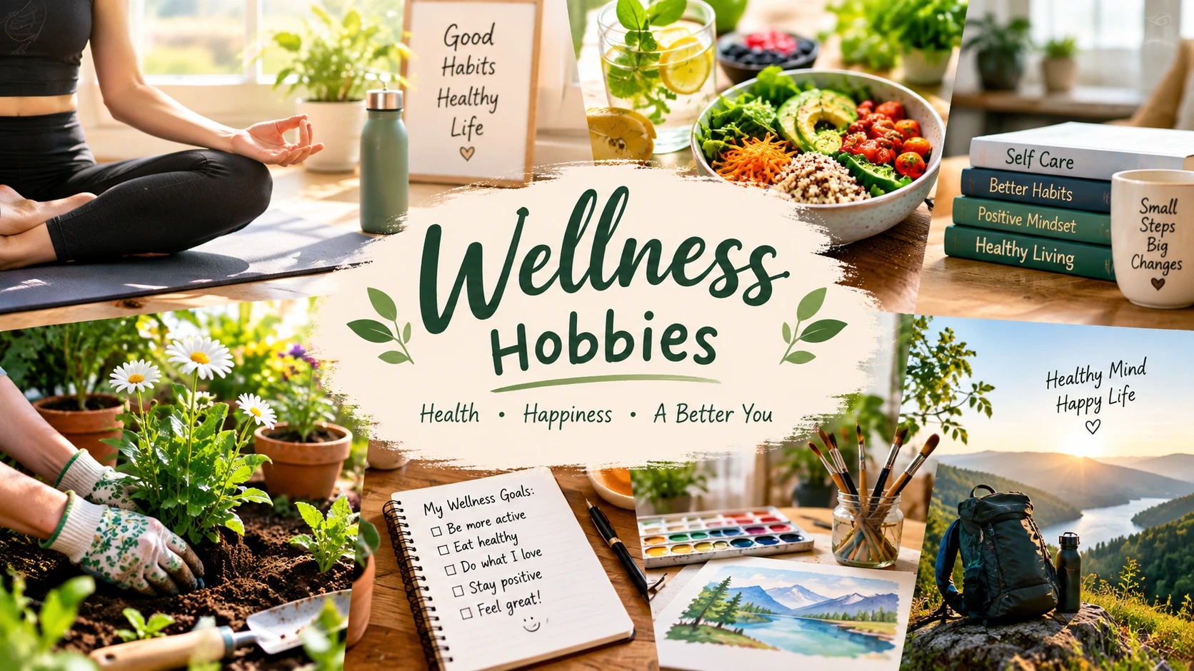 Wellness Hobbies