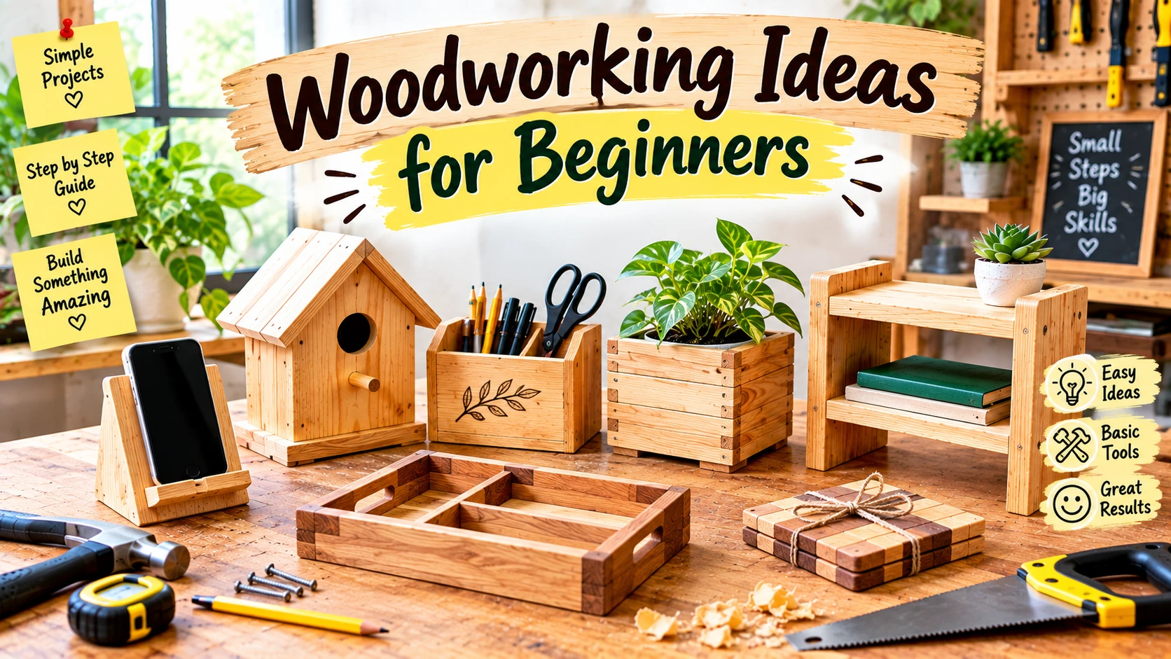 Woodworking Ideas for Beginners
