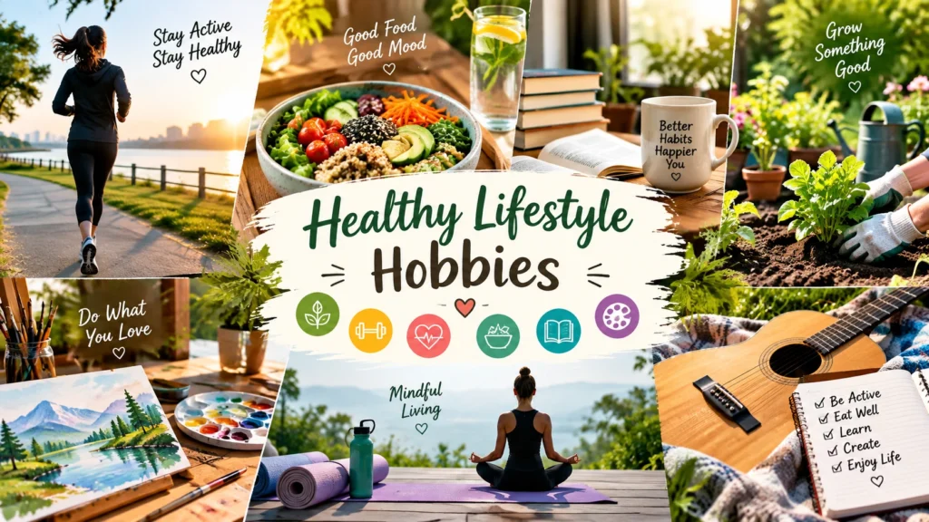 Healthy Lifestyle Hobbies