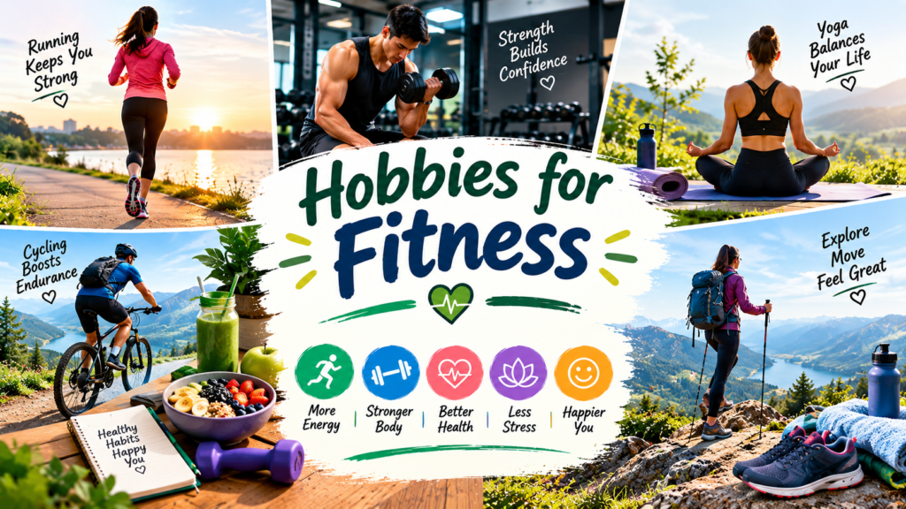 Hobbies for Fitness