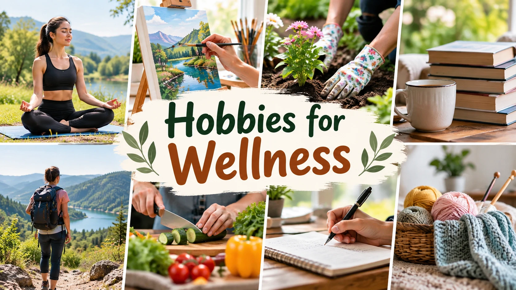 Hobbies for Wellness