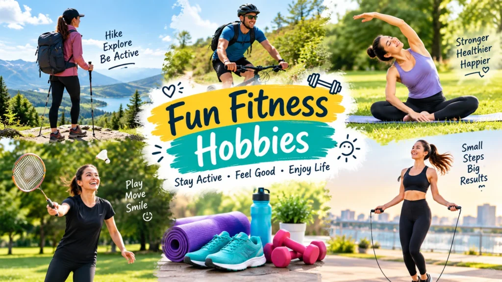 Fun Fitness Hobbies