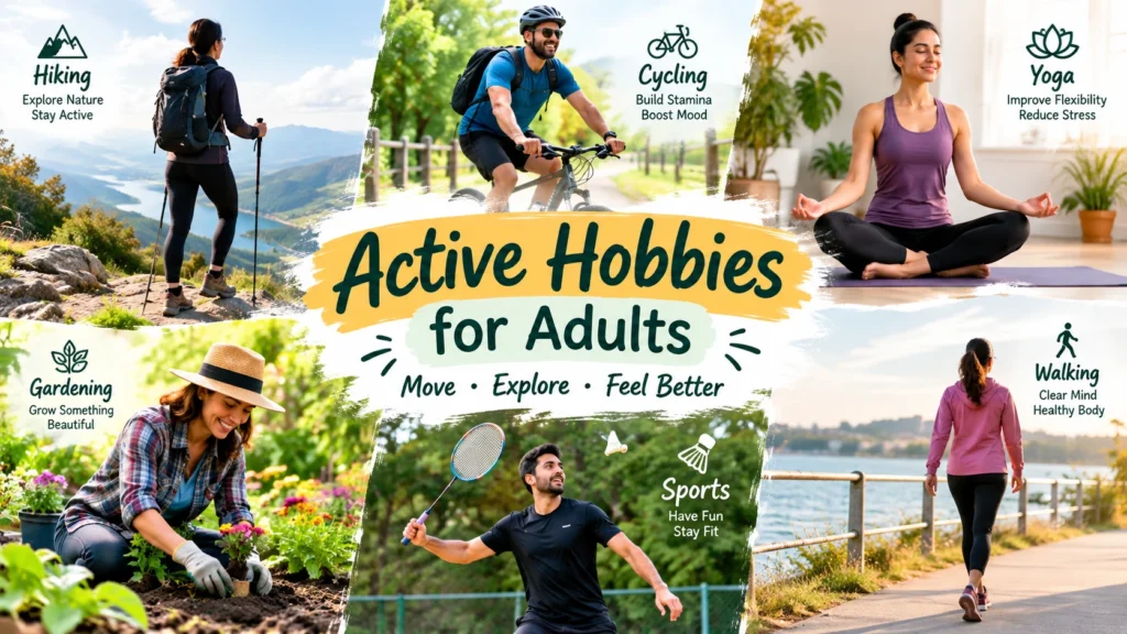 Active Hobbies for Adults
