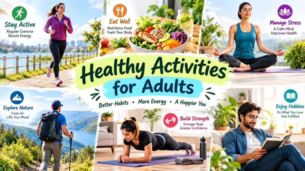 Healthy Activities for Adults