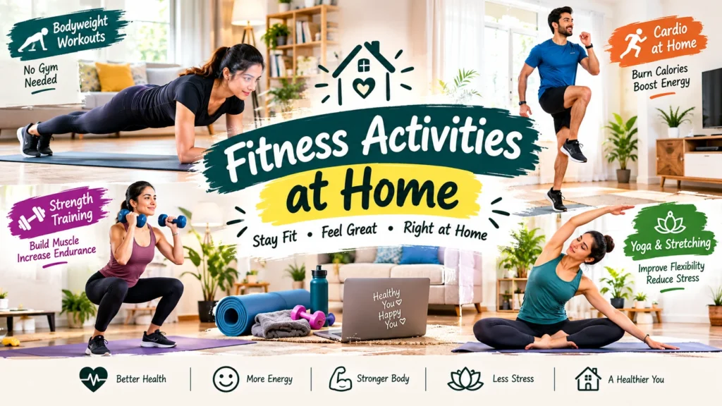 Fitness Activities at Home