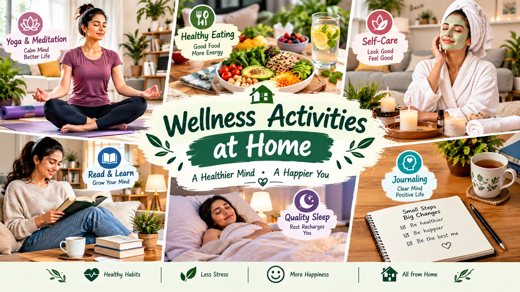 Wellness Activities at Home