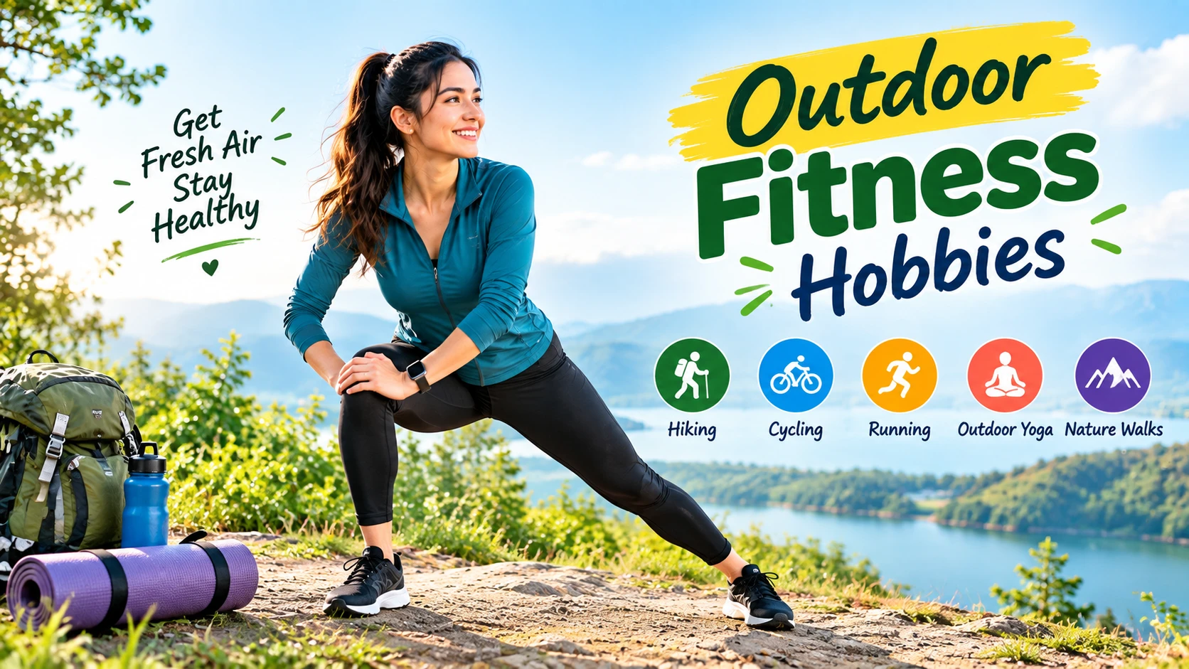 Outdoor Fitness Hobbies