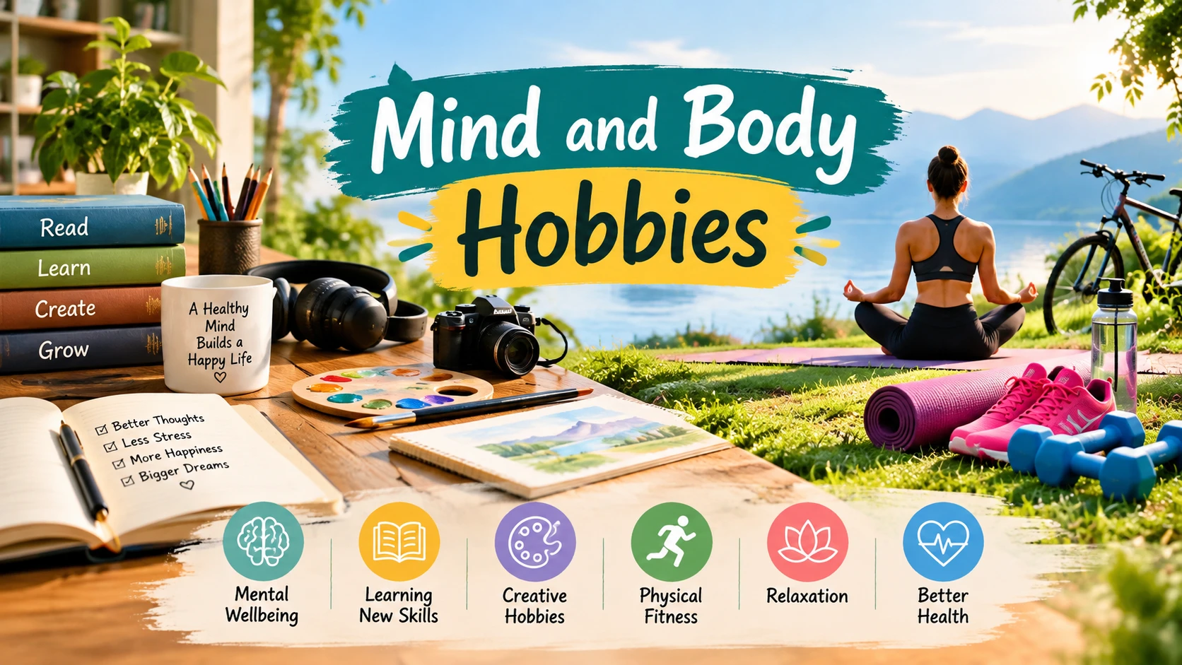 Mind and Body Hobbies