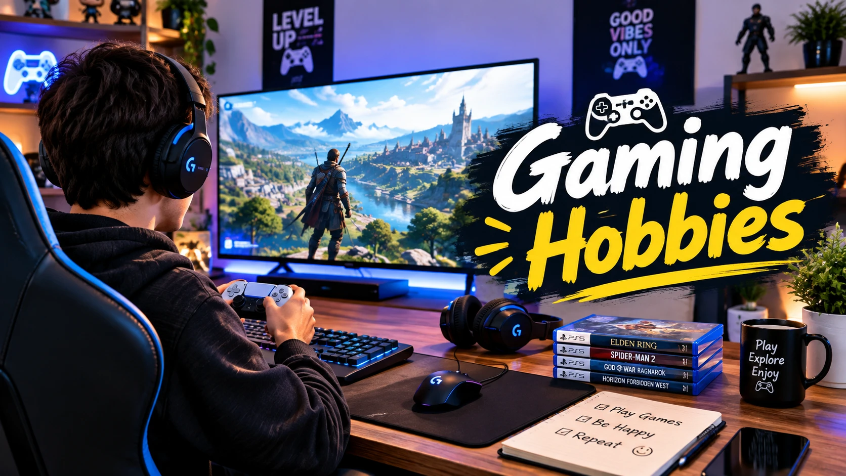 Gaming Hobbies
