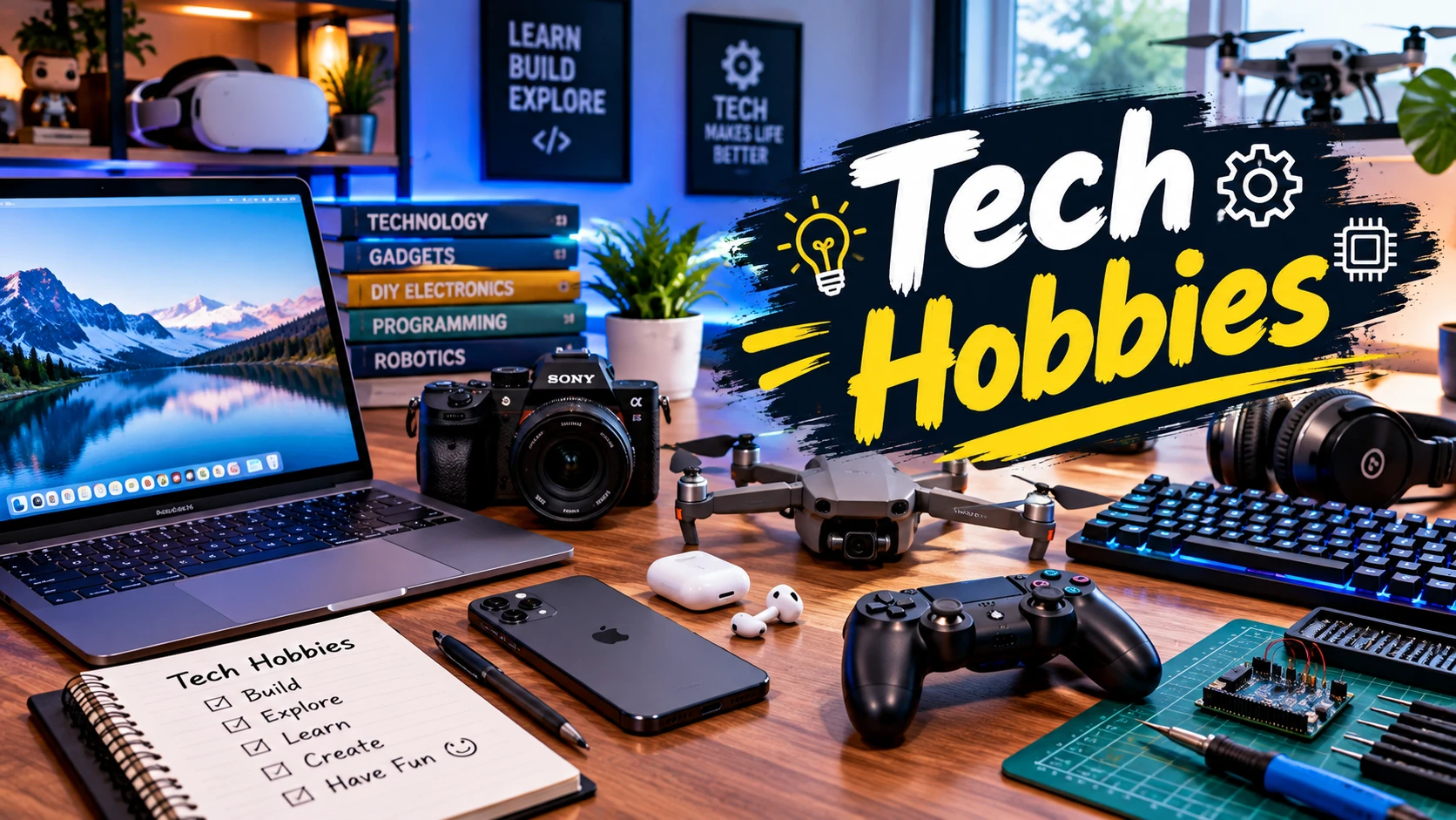 Tech Hobbies