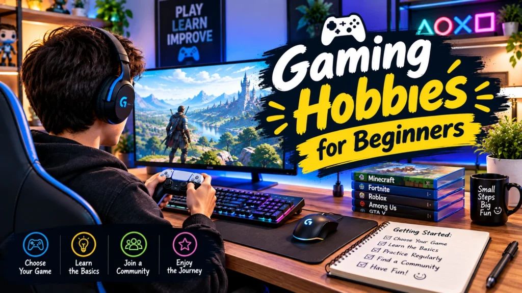 Gaming Hobbies for Beginners