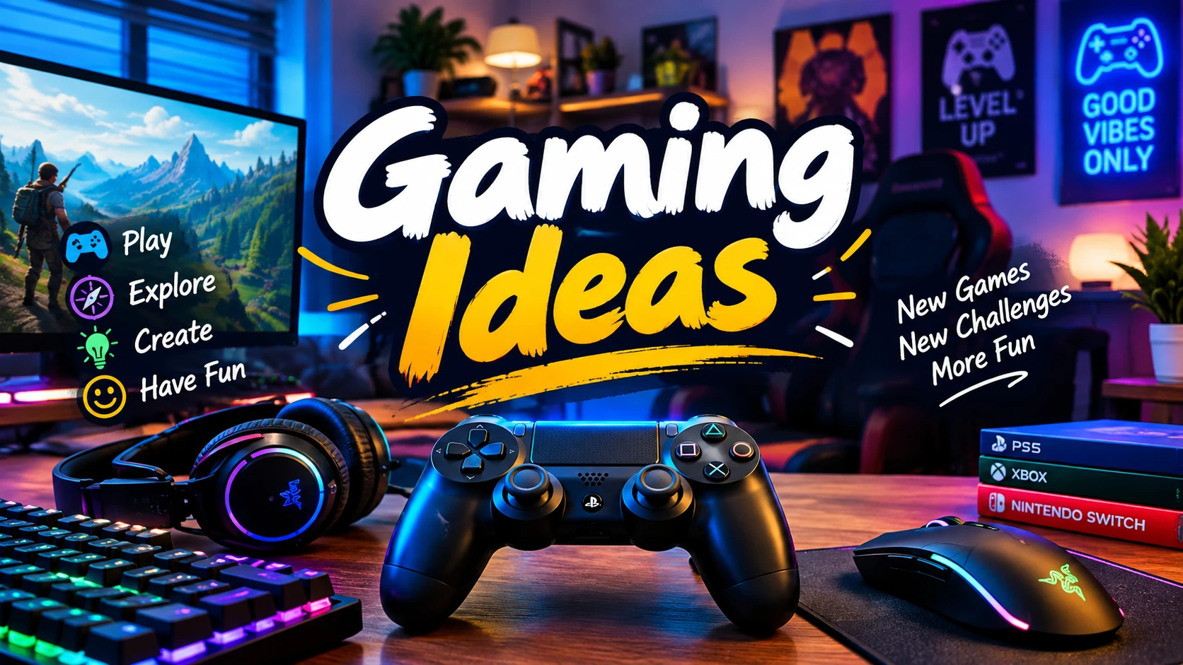 Gaming Ideas