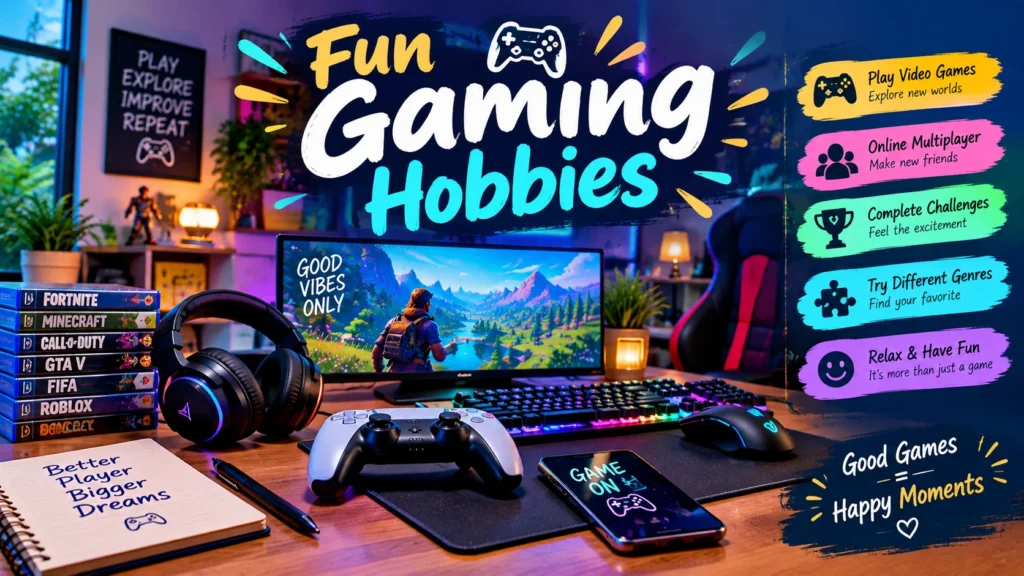 Fun Gaming Hobbies