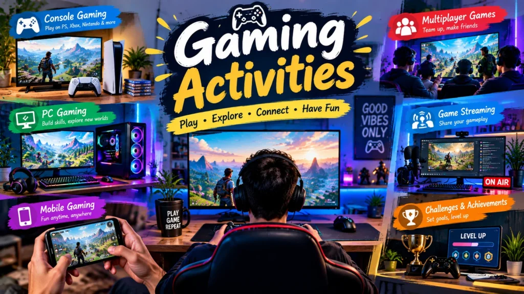 Gaming Activities