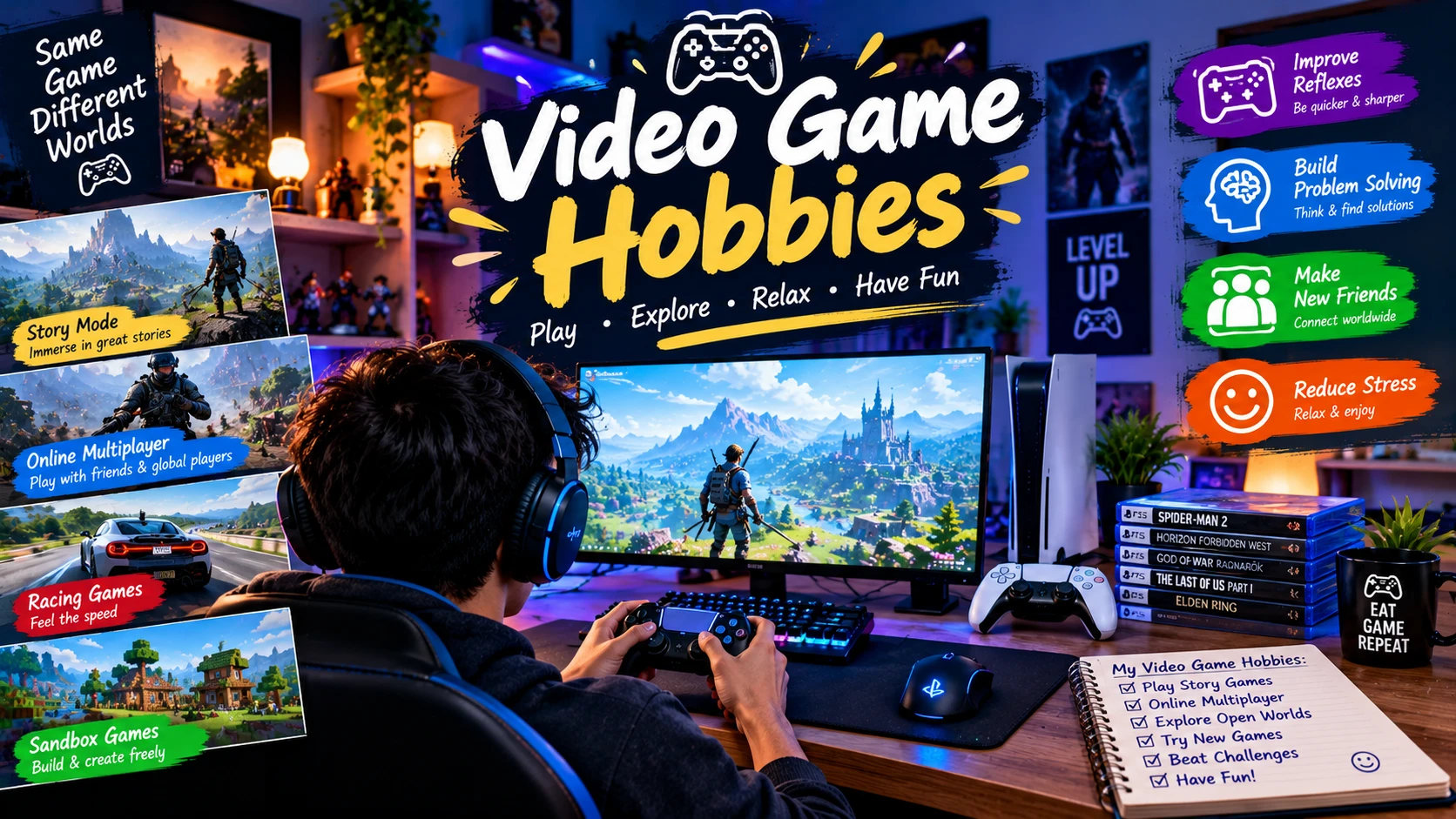 Video Game Hobbies