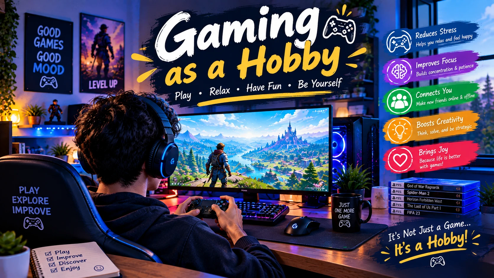 Gaming as a Hobby