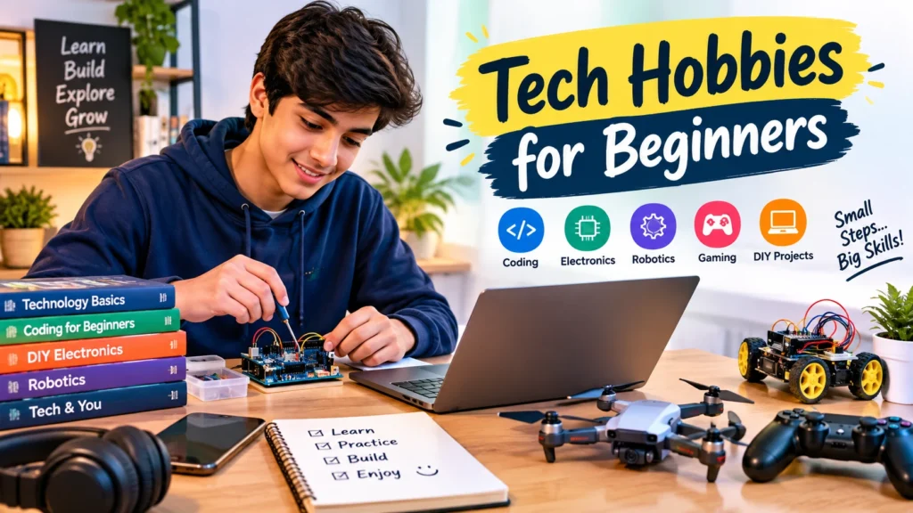 Tech Hobbies for Beginners