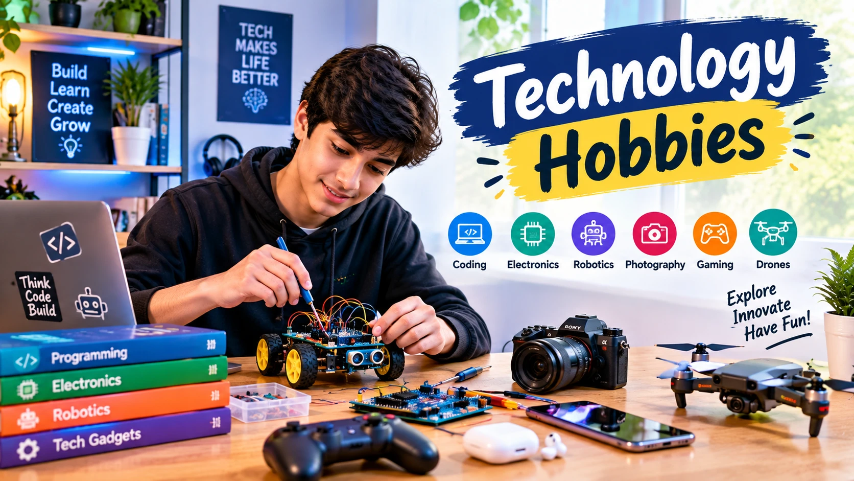 Technology Hobbies